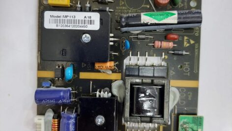 برد پاور تلویزیون ایکس ویژن LE-22D20