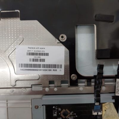 قاب استوک اطراف کیبرد با تاچ سالم لپ تاپ HP-G62