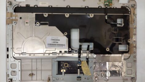 قاب استوک اطراف کیبرد با تاچ سالم لپ تاپ HP-G62