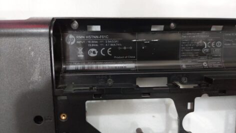 قاب کف لپ تاپ اچ پی اورجینال استوک مدل HP-G62