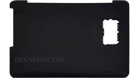 قاب اورجینال کف لپ تاپ ایسوس X555L-X554 مشکی پلاستیکی
