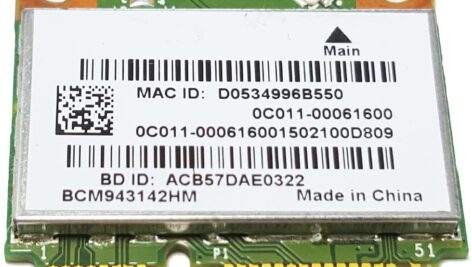 کارت شبکه وای فای لپ تاپ ایسوس مدل 0C011-00061600-ASUS- X553M