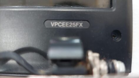 قاب جلوی ال سی دی لپ تاپ سونی مدل SONY VPCEE25FX- PCG-61611L