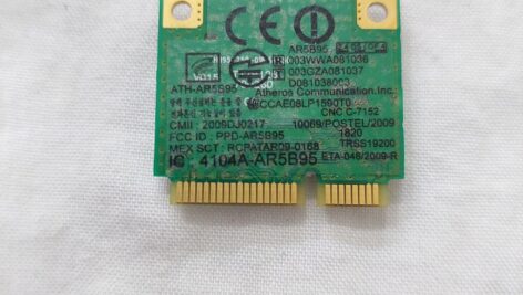 کارت وای فای استوک اورجینال لپ تاپ سونی مدل SONY VPCEE25FX- PCG-61611L