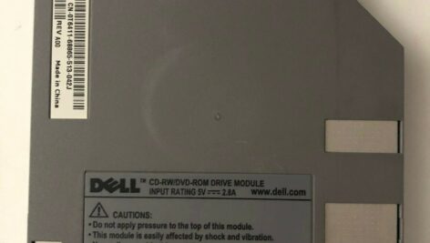 Dell CD-RWDVD-ROM Drive Module Part # SW007-A01