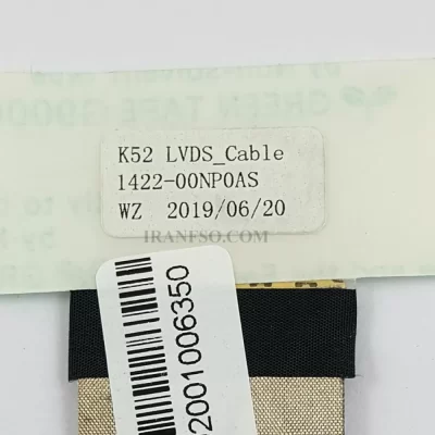فلت تصویر لپ تاپ ایسوس K52_1422-00NP0AS-LED