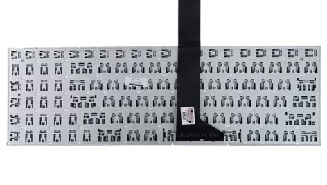 کیبرد لپ تاپ ایسوس X550-K550 مشکی-اینترکوچک فلت بلند