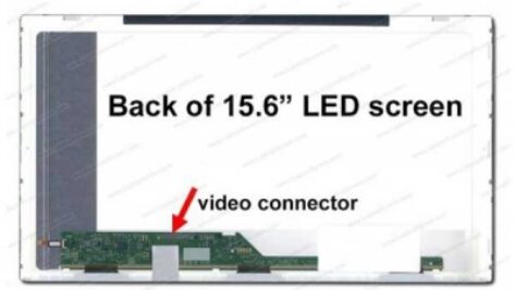 ال ای دی لپ تاپ 40 پین ضخیم LED 40 PIN 15.6