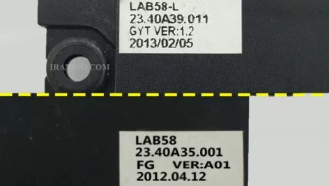 اسپیکر لپ تاپ لنوو IdeaPad B580-B590-V580_23-40A35-001_23-40A39-011