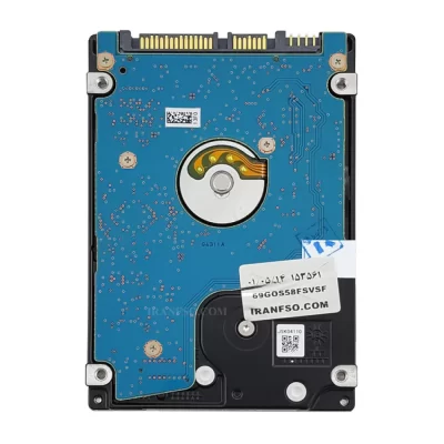 هارد HDD لپ تاپ ۱ ترابایت توشیبا Sata Slim 5400RPM-Refurbish