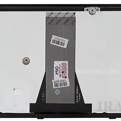 کیبرد لپ تاپ لنوو IdeaPad Z510 مشکی-با فریم نقره ای
