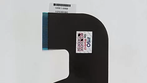 کیبرد لپ تاپ لنوو IdeaPad Z500 مشکی-با فریم نقره ای