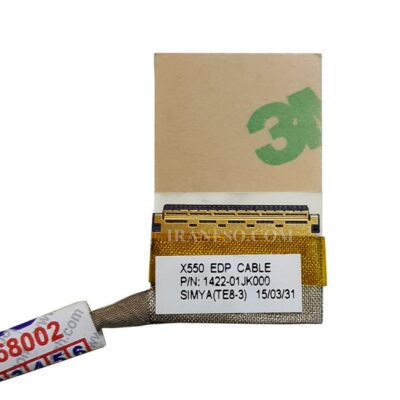 فلت تصویر لپ تاپ ایسوس X550_1422-01JK000 EDP-30Pin نازک