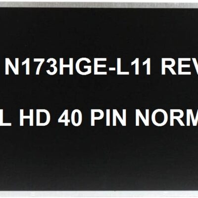 ال ای دی لپ تاپ اینولوکس  N173HGE – L 11 REV.C1 17.3 ضخیم ۴۰ پین FULL HD