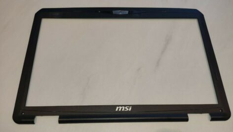 قاب پشت و جلوی ال سی دی لپ تاپ ام اس آی مدل MSI MS-1761 COVER A-B