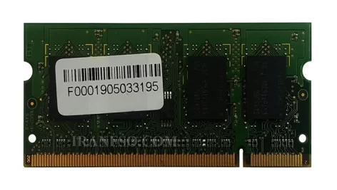 رم لپ تاپ ۵۱۲ مگابایت Samsung DDR2-667-5300 MHZ 1.8V