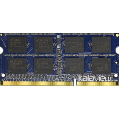 رم لپ تاپ ۸ گیگ Kingstone DDR3-PC3L-1600-12800 MHZ 1.5V