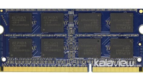 رم لپ تاپ ۸ گیگ Kingstone DDR3-PC3L-1600-12800 MHZ 1.5V