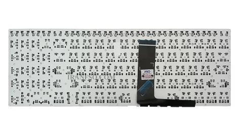 کیبرد لپ تاپ لنوو 330-15-IdeaPad 320-15 نوک مدادی-اینترکوچک بدون فریم بهمراه کلید پاور