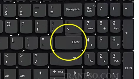 کیبرد لپ تاپ لنوو 330-15-IdeaPad 320-15 نوک مدادی-اینترکوچک بدون فریم بهمراه کلید پاور