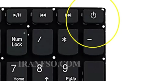 کیبرد لپ تاپ لنوو 330-15-IdeaPad 320-15 نوک مدادی-اینترکوچک بدون فریم بهمراه کلید پاور