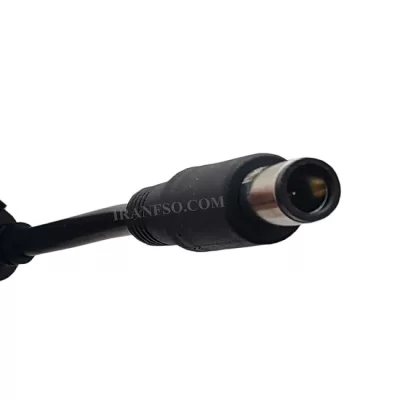 کابل آداپتور لپ تاپ دل ۵×۷.۴ چراغ دار