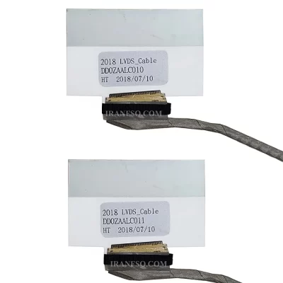 کابل فلت تصویر لپ تاپ ایسر Aspire E5-523_ZAALCD_DD0ZAALC011_DD0ZAALC010-C012