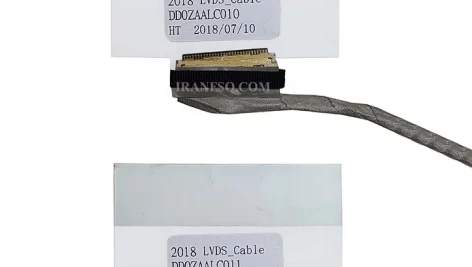 کابل فلت تصویر لپ تاپ ایسر Aspire E5-523_ZAALCD_DD0ZAALC011_DD0ZAALC010-C012