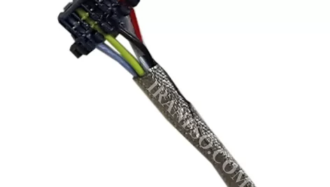 کابل فلت تصویر لپ تاپ ایسر Aspire E5-523_ZAALCD_DD0ZAALC011_DD0ZAALC010-C012