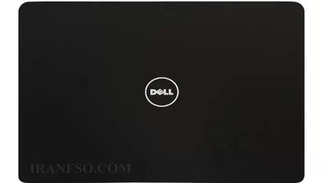 قاب کارکرده جلو و پشت ال سی دی لپ تاپ دل Case A Dell Inspiron N4030 مشکی- خط و خش دار