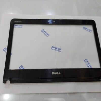 قاب کارکرده جلو و پشت ال سی دی لپ تاپ دل Case A Dell Inspiron N4030 مشکی- خط و خش دار