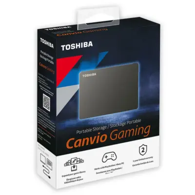 هارد Toshiba Canvio Gaming External Hard Drive 2TB گارانتی ماتریکس