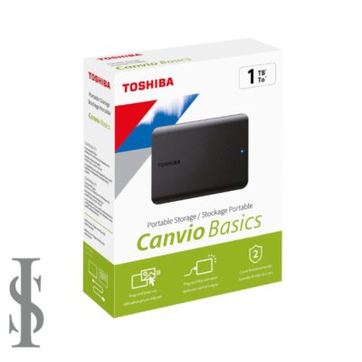 هارد اکسترنال ۱TB توشیبا مدل Toshiba Canvio Basics گارانتی ماتریکس