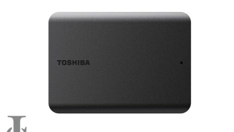 هارد اکسترنال ۱TB توشیبا مدل Toshiba Canvio Basics گارانتی ماتریکس