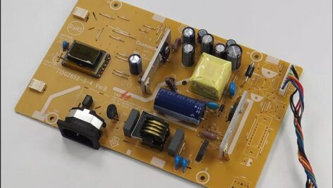 برد پاور مانیتور AOC مدل 931SN – TFT185W80PS- 715G2852-3-4 Power Supply Board