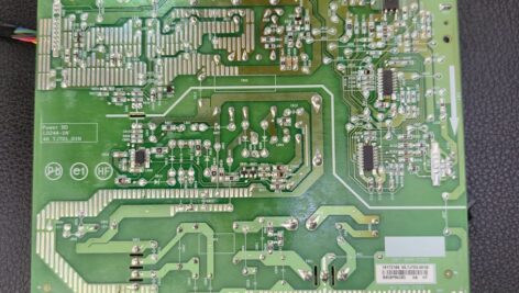 برد پاور و تغذیه مانیتور اچ پی مدل HP MONITOR ZR2240W