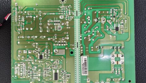 برد پاور و تغذیه مانیتور اچ پی مدل HP P221