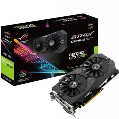 کارت گرافیک کارکرده ایسوس مدل ASUS STRIX GTX 1050 TI O4G GAMING