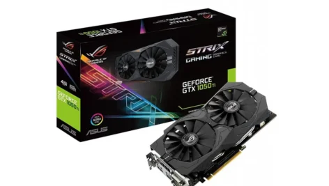 کارت گرافیک کارکرده ایسوس مدل ASUS STRIX GTX 1050 TI O4G GAMING