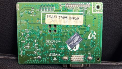 برد تصویر و دیجیتال مانیتور سامسونگ مدل دوم SAMSUNG 1933 SN